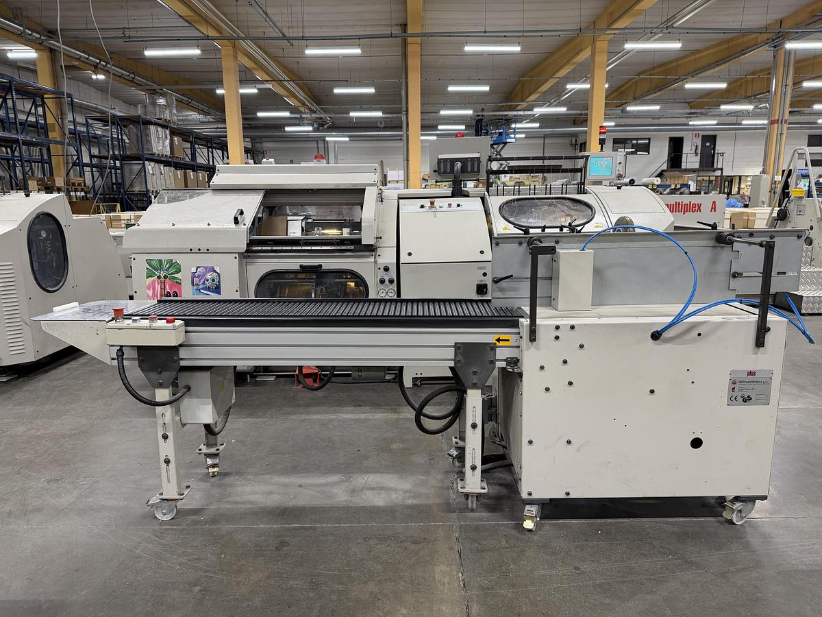 Used Meccanotecnica sewing machine Aster 220 SAO (2005)
