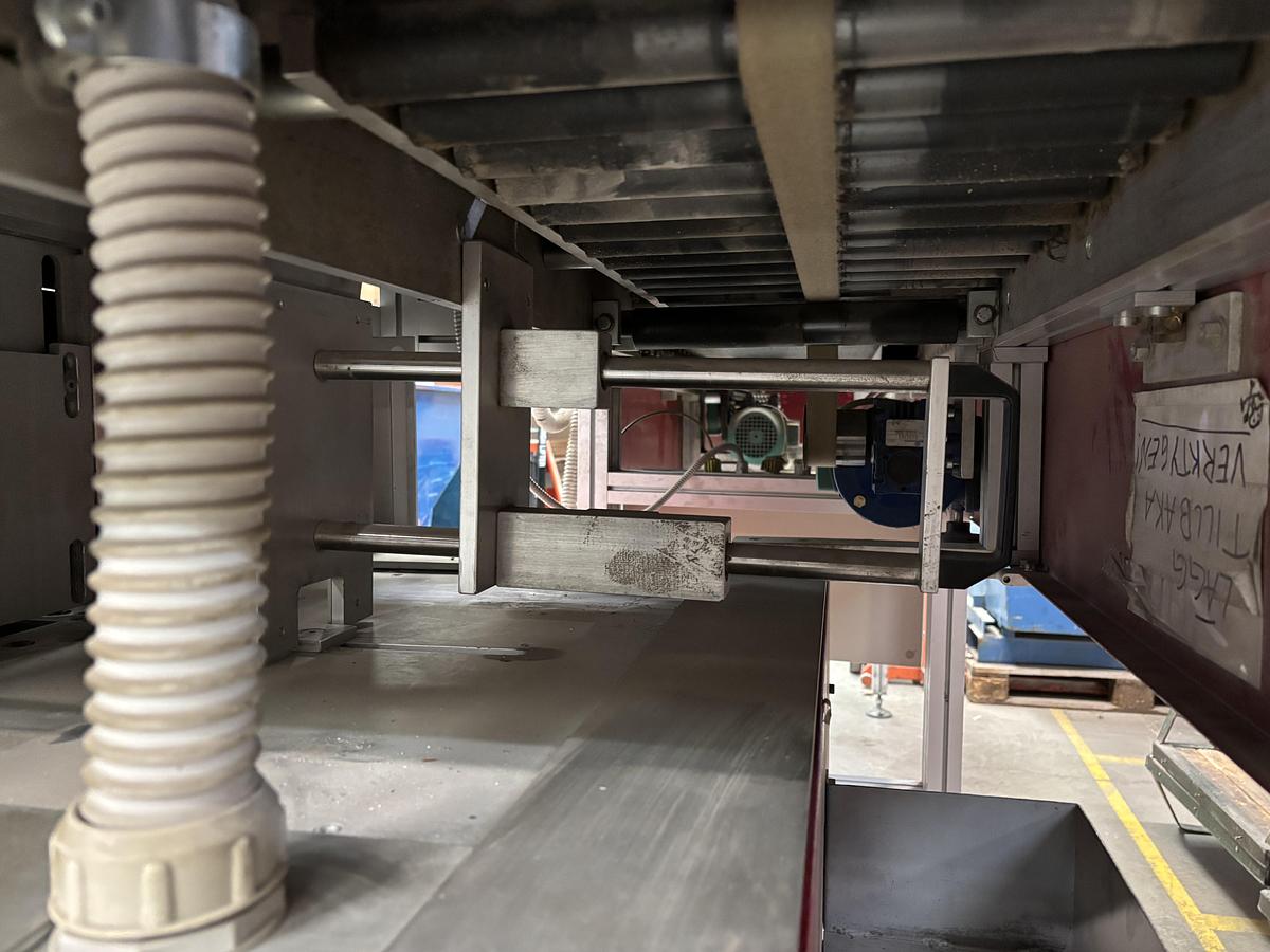 Used Solema book block feeder, FastBook (2000)