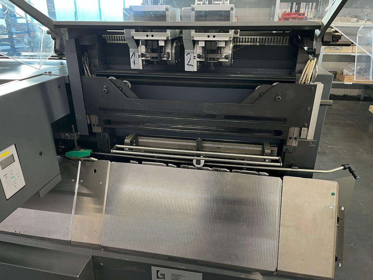 Used Heidelberg stitching unit HM 400 (2002)