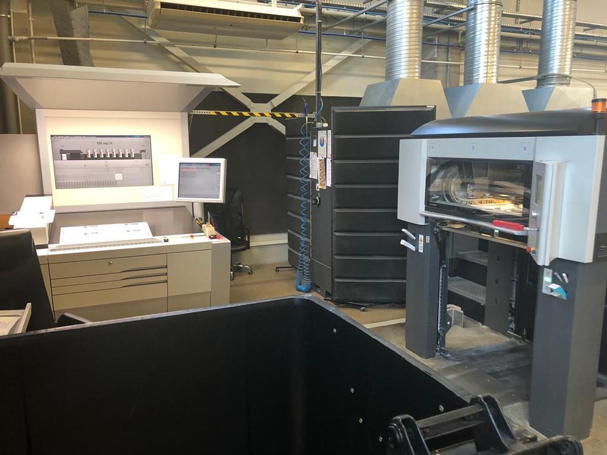 Used Heidelberg XL75-7+LX - F (CutStar) (2012)