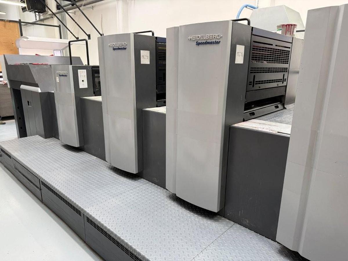 Used Heidelberg SX74-5+L (2015)