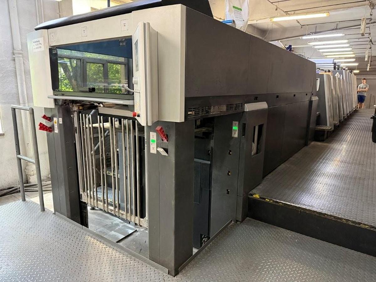 Used Heidelberg XL75-6+LYYL - F (2008)