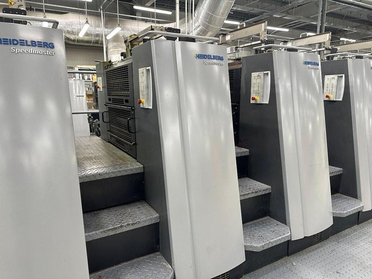 Used Heidelberg XL75-5+LX - C (2018)