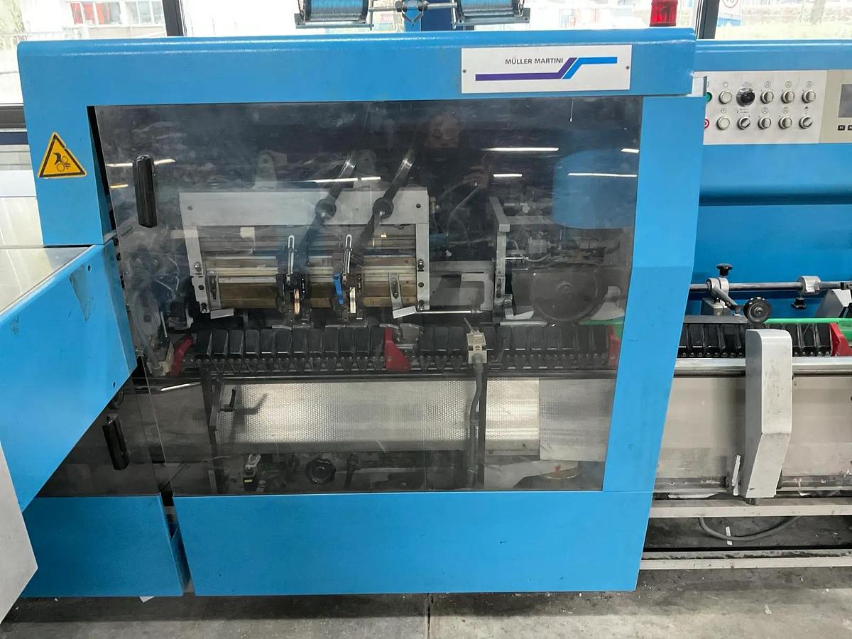 Used Müller Martini Prima Amrys (1997)