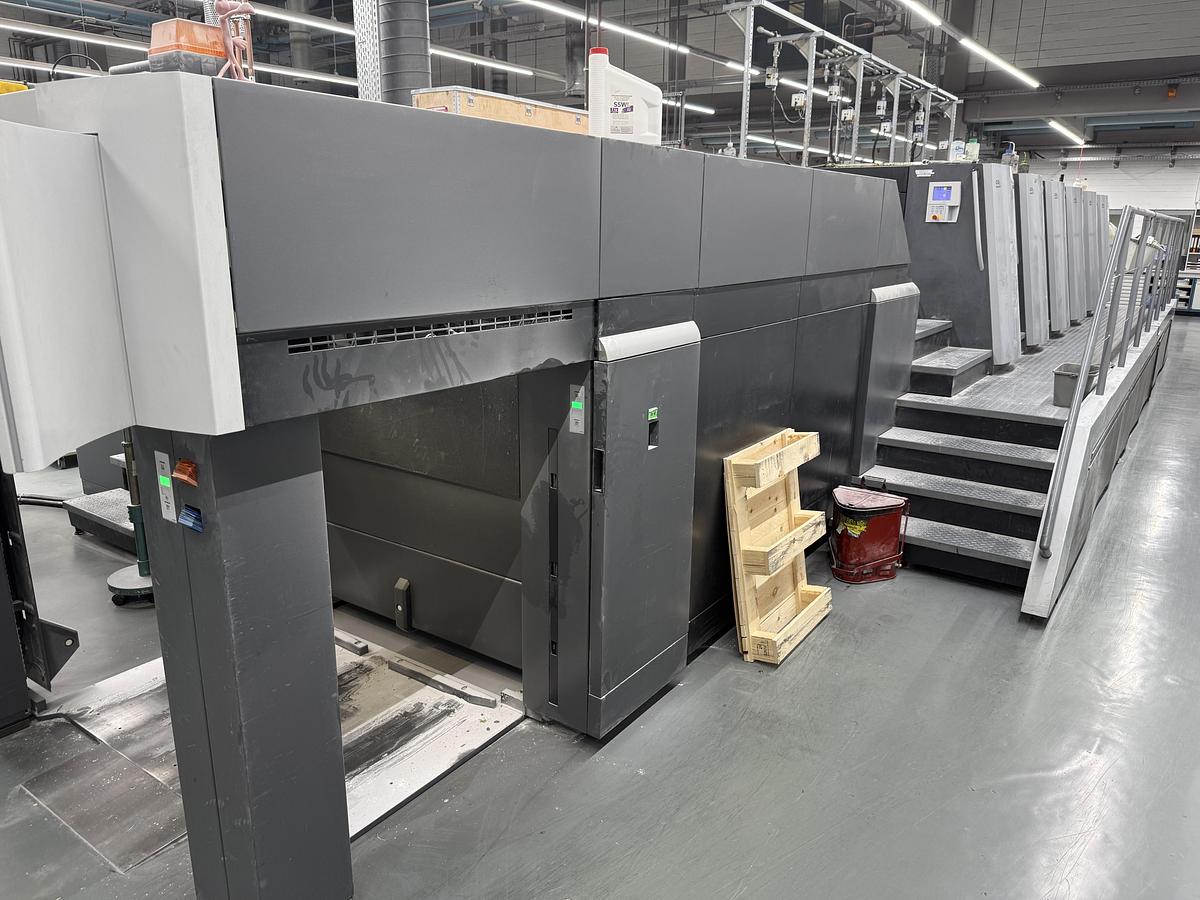 Used Heidelberg XL106-5+LX (2013)