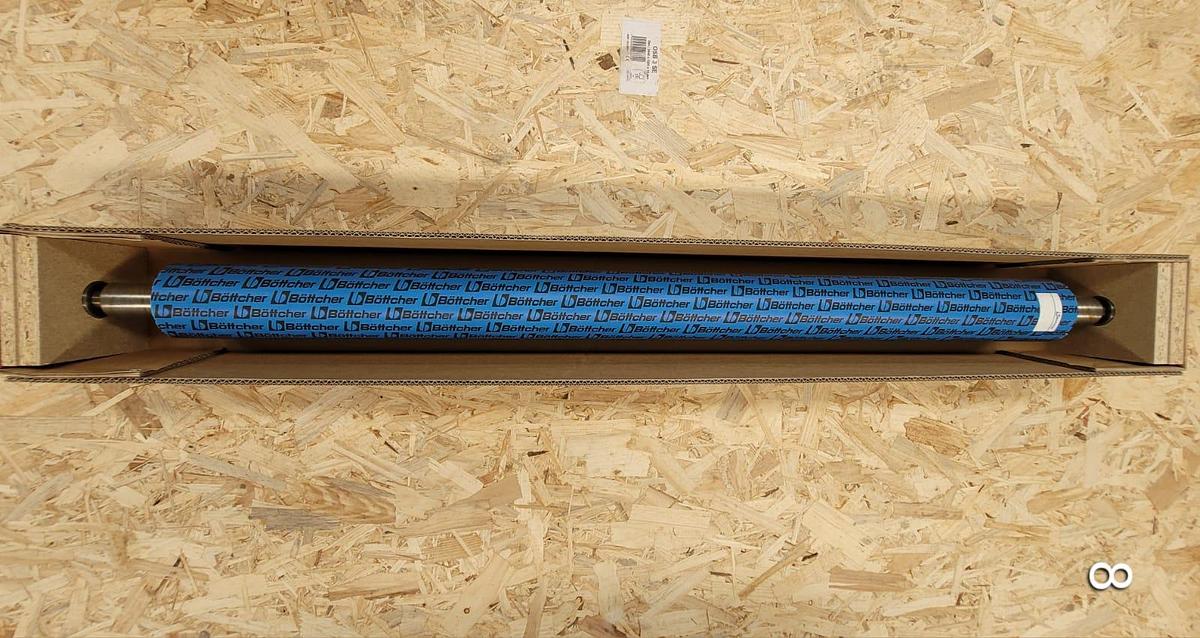 KBA RA 106 inking + dampening rollers