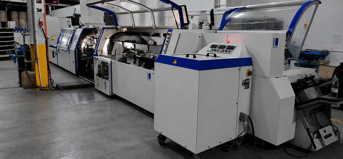 Used Kolbus perfect binder KM 600 (2015)