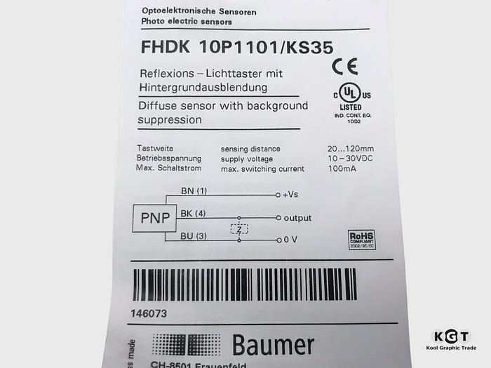 Baumer part no.: 0052.6257