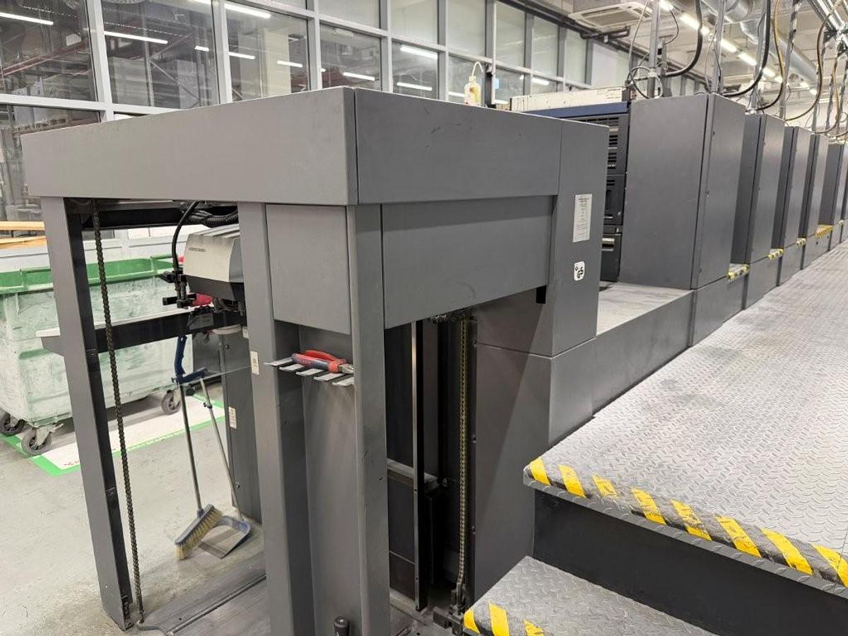 Used Heidelberg XL75-8-P+LX - C (2015)