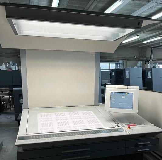 Used Heidelberg SM102-2-P+LX (2005)