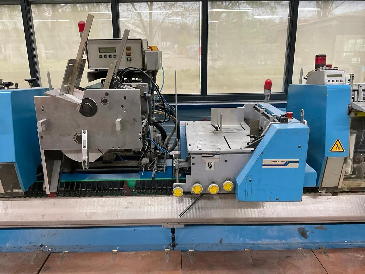 Used Müller Martini Prima Amrys (1997)