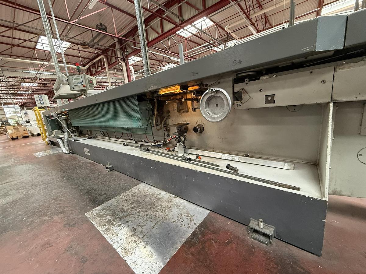 Used Sigloch book gluing line VAM - SB 3000.2 - DNH (2004)