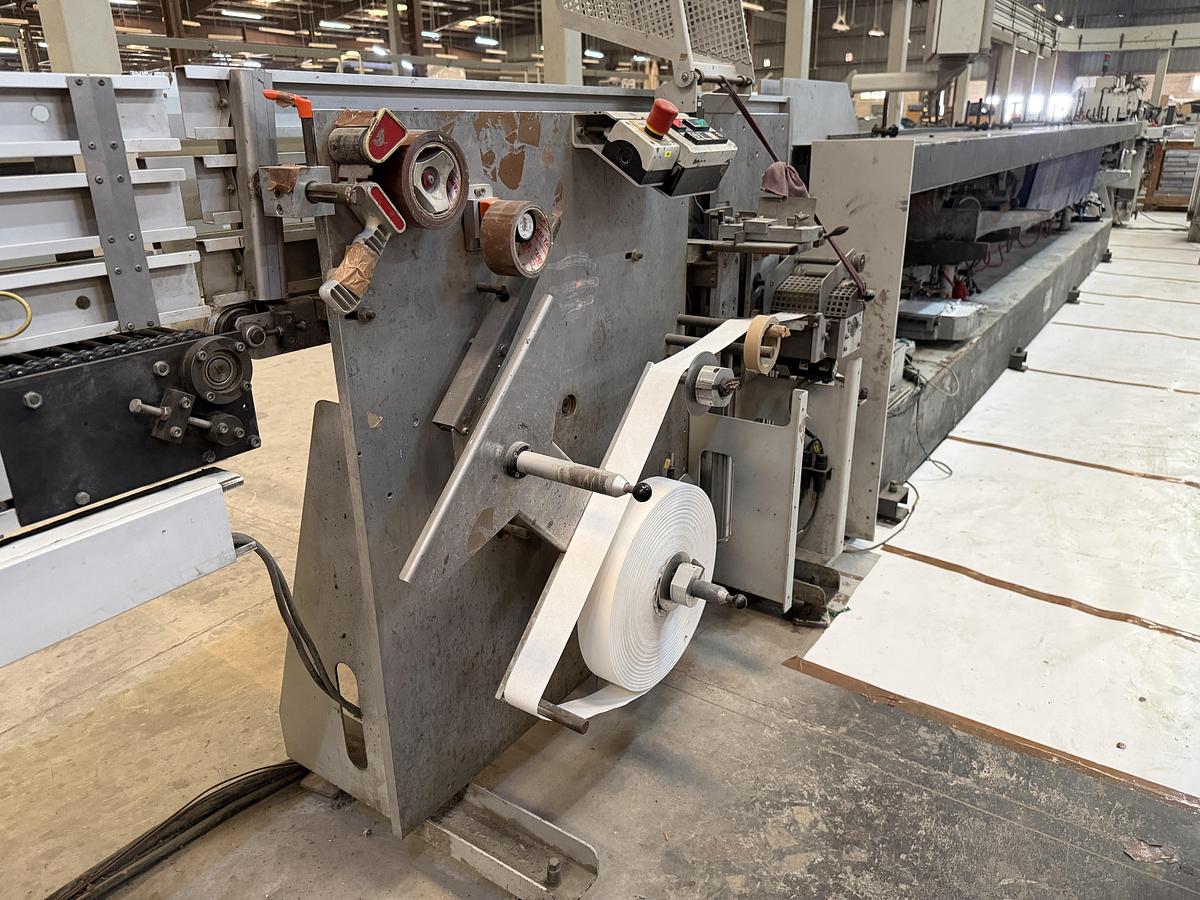 Used Sigloch book back gluing machine SB-3100/2 (2005)