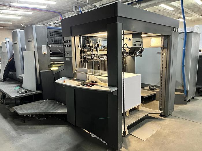 Used Heidelberg SM102-2-P+LX (2005)