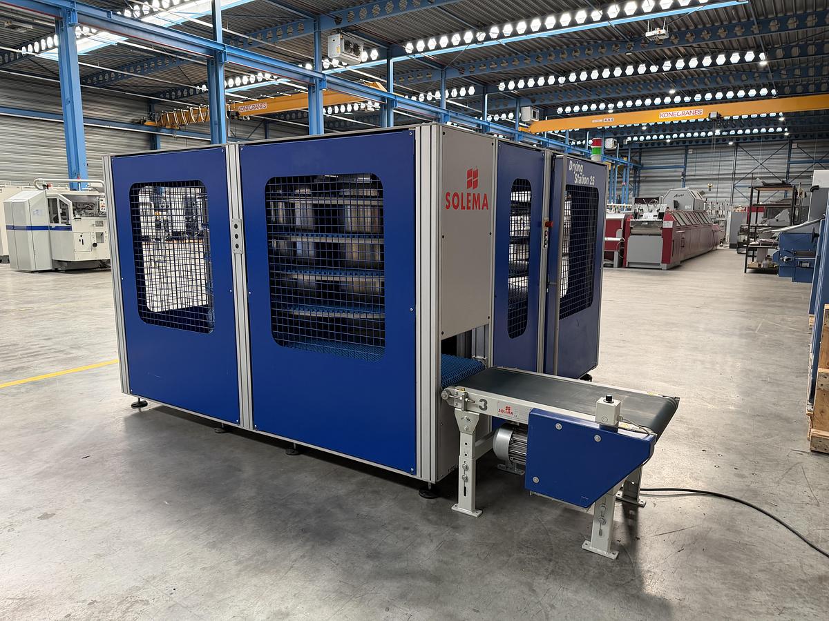 Used Solema conveyor tower Drying Station  25 (2005)