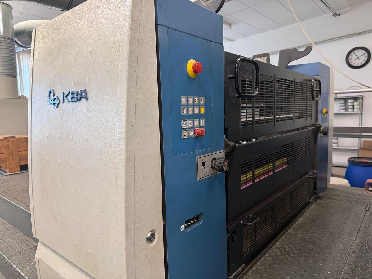 Used KBA (Koenig & Bauer) Rapida 105-2+LV CX (2008)