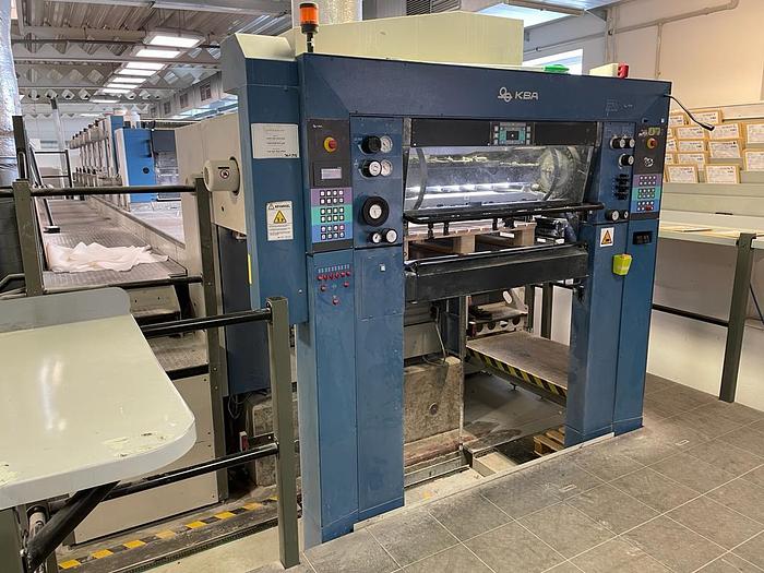 Used KBA (Koenig & Bauer) Rapida 105-6+LV CX (2007)