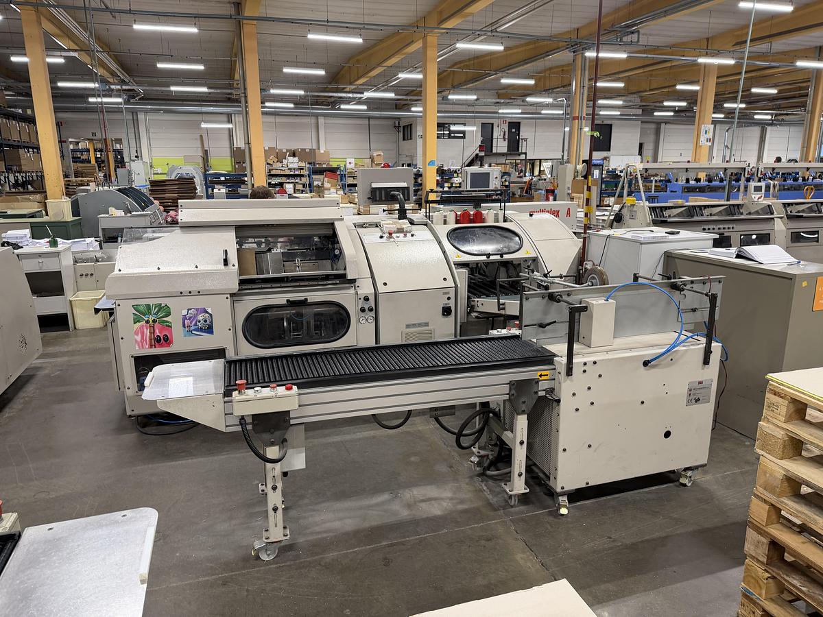 Used Meccanotecnica Multiplex (2005)