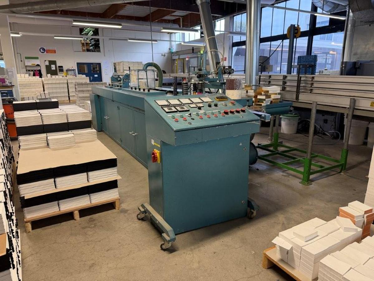 Used Ochsner Automatic edge gilding machine model GA (1988)