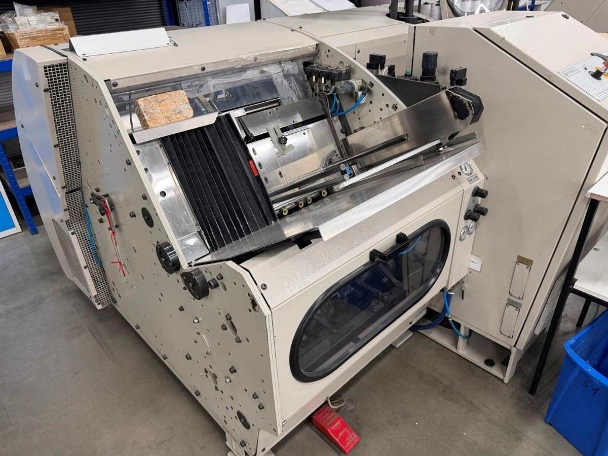 Used Meccanotecnica sewing machine Aster Astronic 180/42 (2006)