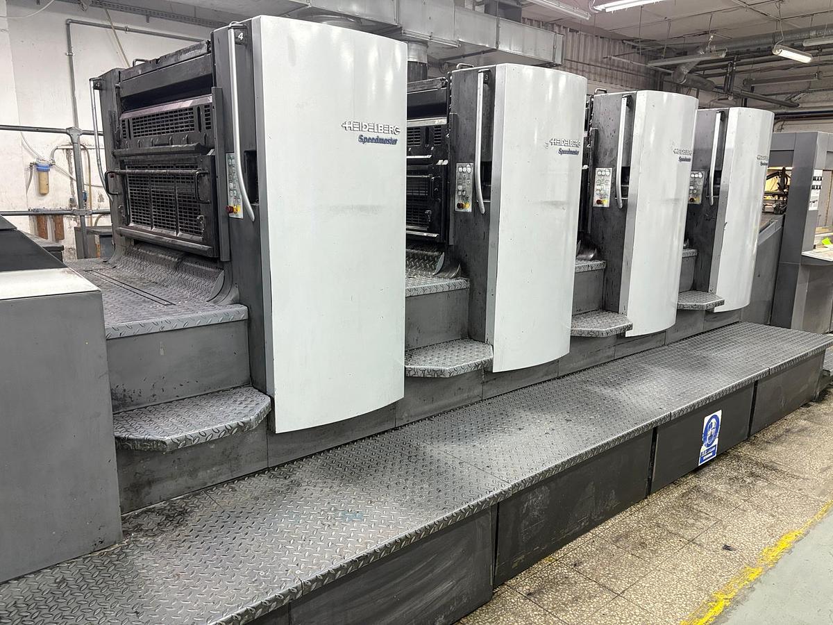 Used Heidelberg SM102-4-P (2012)