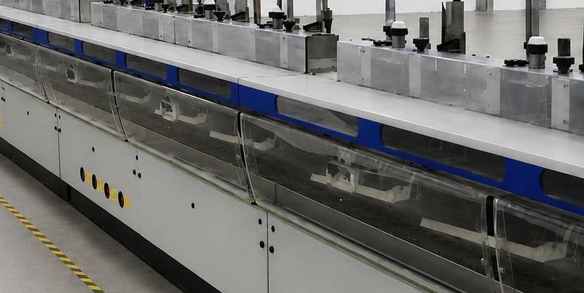 Used Kolbus perfect binder KM 600 (2015)