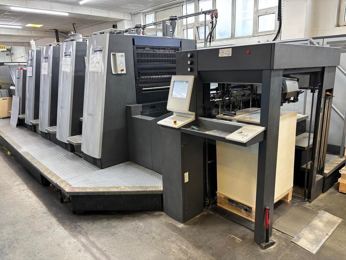 Used Heidelberg XL75-4+LX Anicolor (2015)