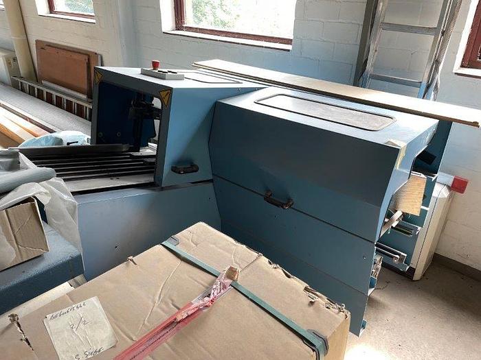 Used Wohlenberg Criss Cross (1995)