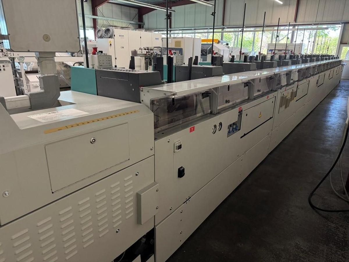 Used Kolbus feeders for gathering machines ZU 840 (2004)