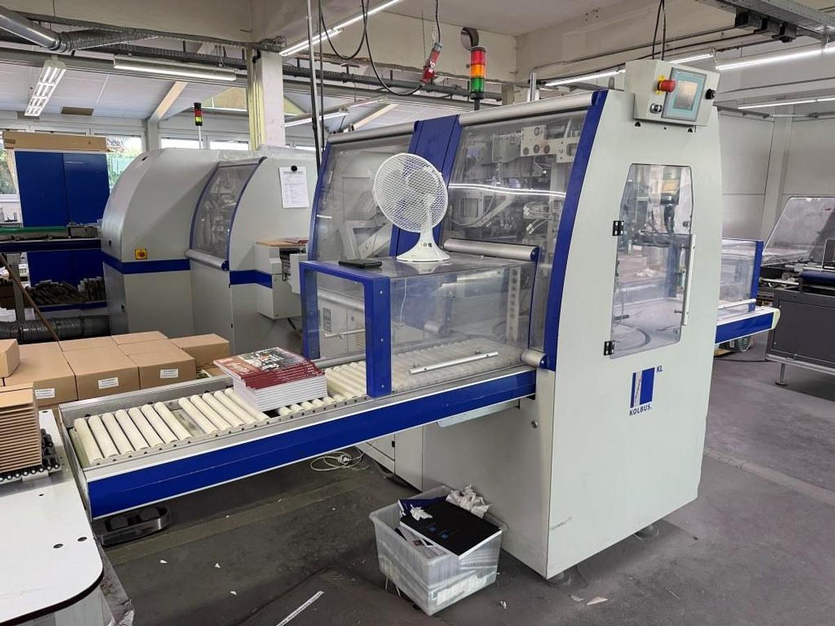 Used Kolbus KL 501 (2015)