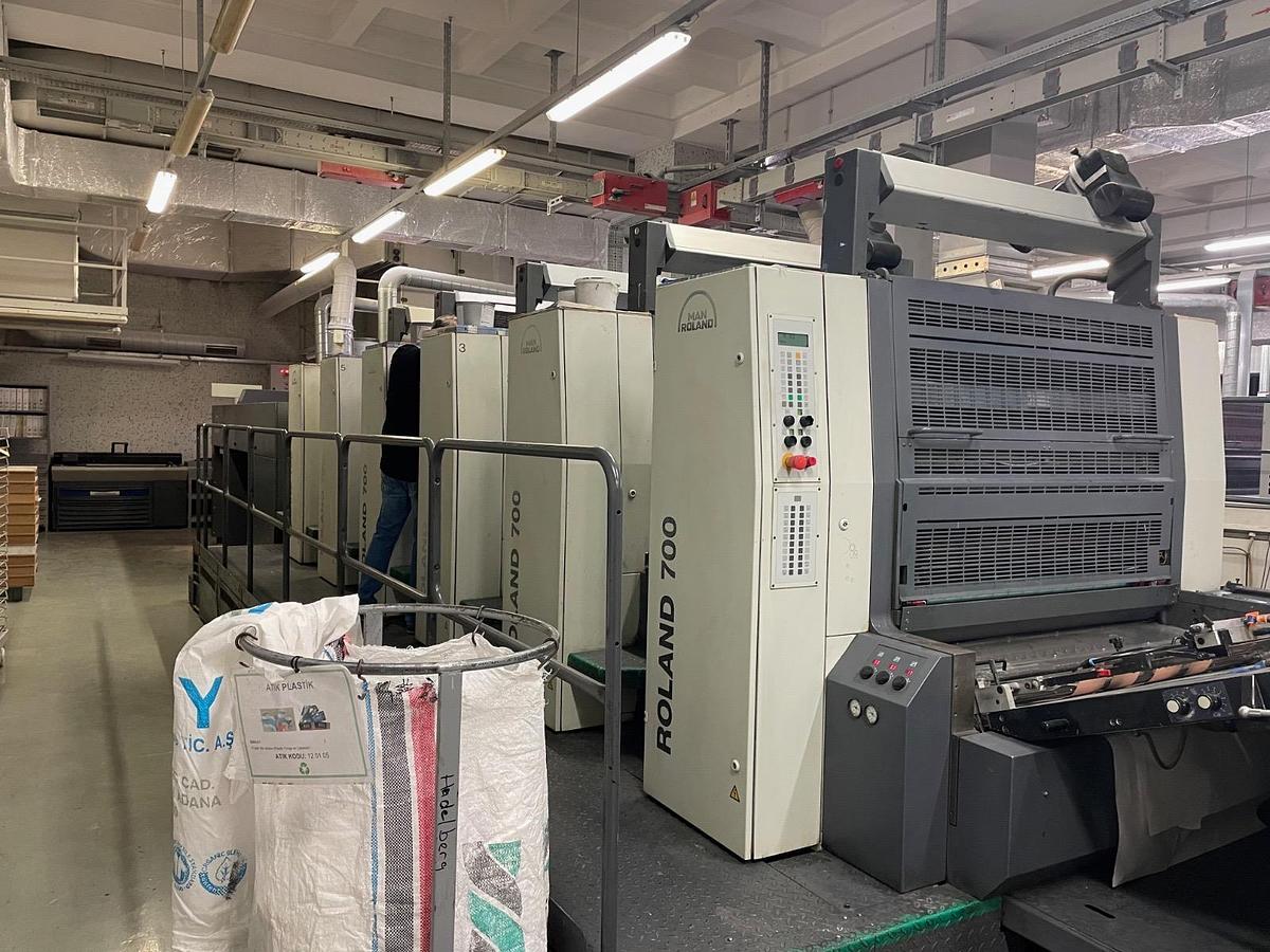 Used Roland 705/3B+LV (2004)