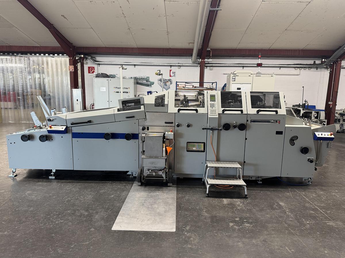 Used Kolbus case maker DA 260 (2011)