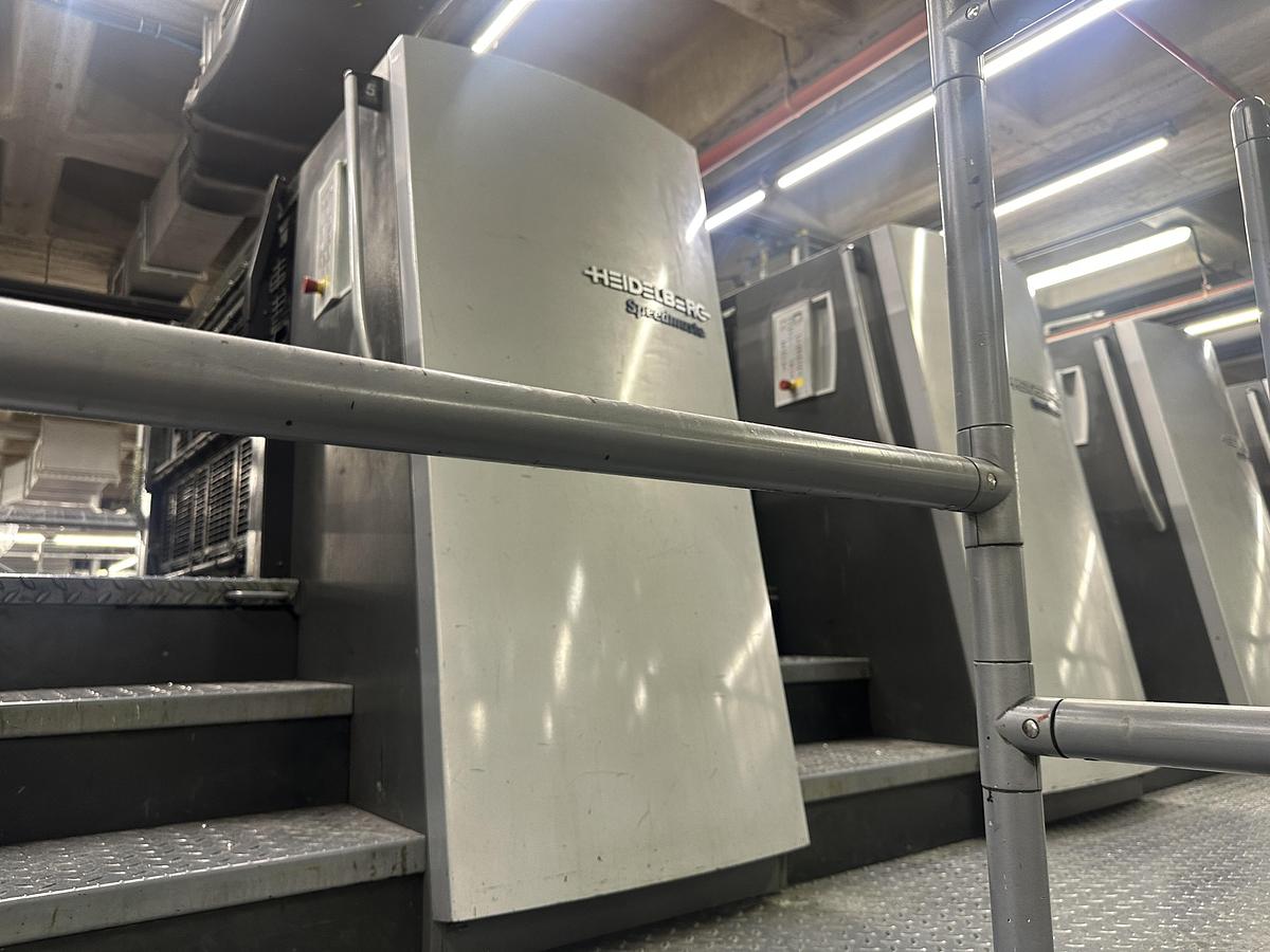 Used Heidelberg XL105-6+LX (2010)