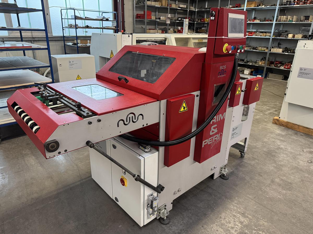 Used SCS Automaberg Trim&Perf (2020)