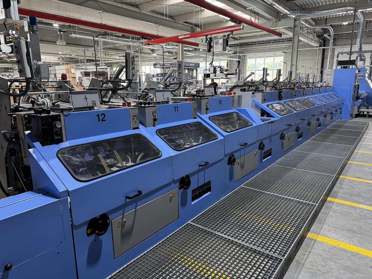 Used Müller Martini Corona C15 S/35 (18") (2009)