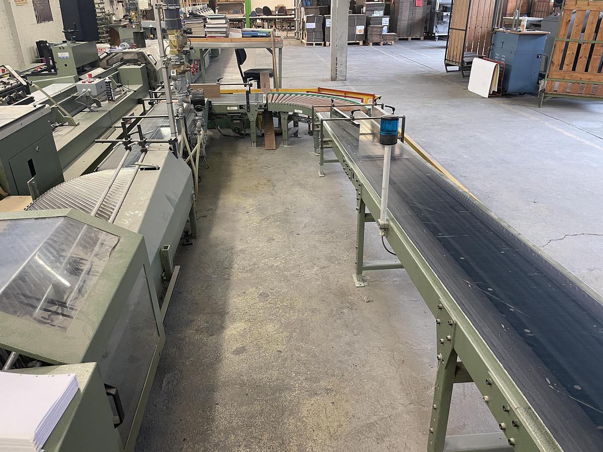 Used Kolbus KM 470 (1993)