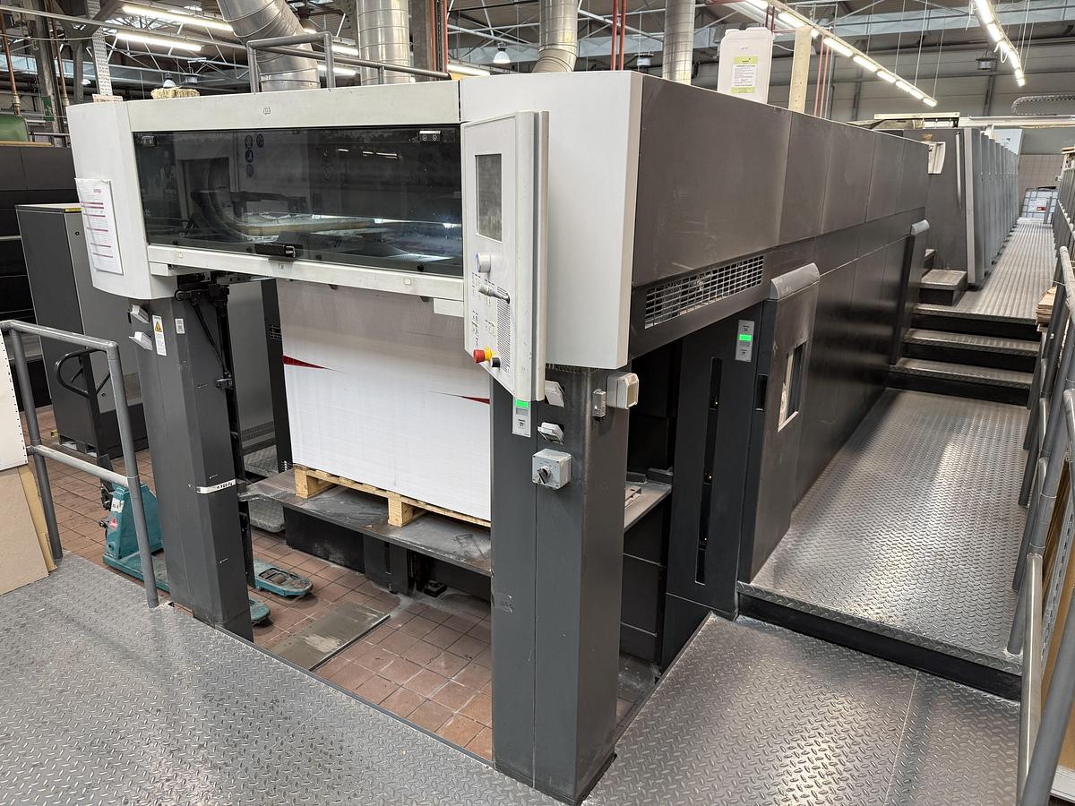 Used Heidelberg XL105-6+LYYLX (2008)