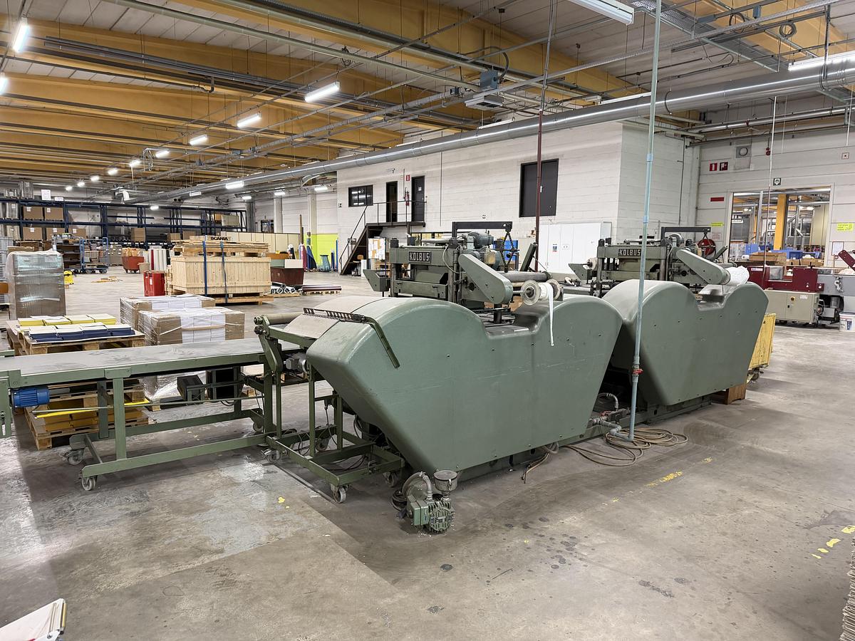 Used Kolbus PE-PE 70