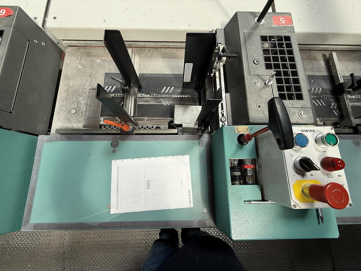 Used Kolbus ZU 840 (2004)