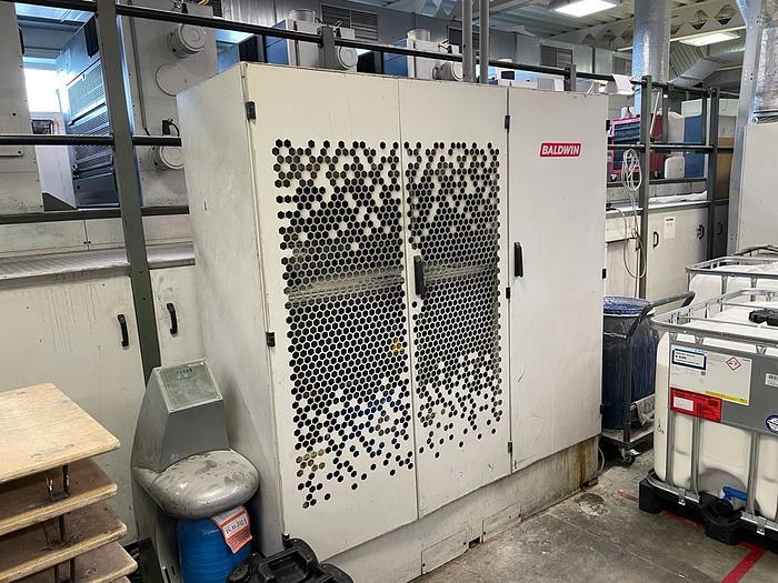 Used KBA (Koenig & Bauer) Rapida 105-6+LV CX (2007)