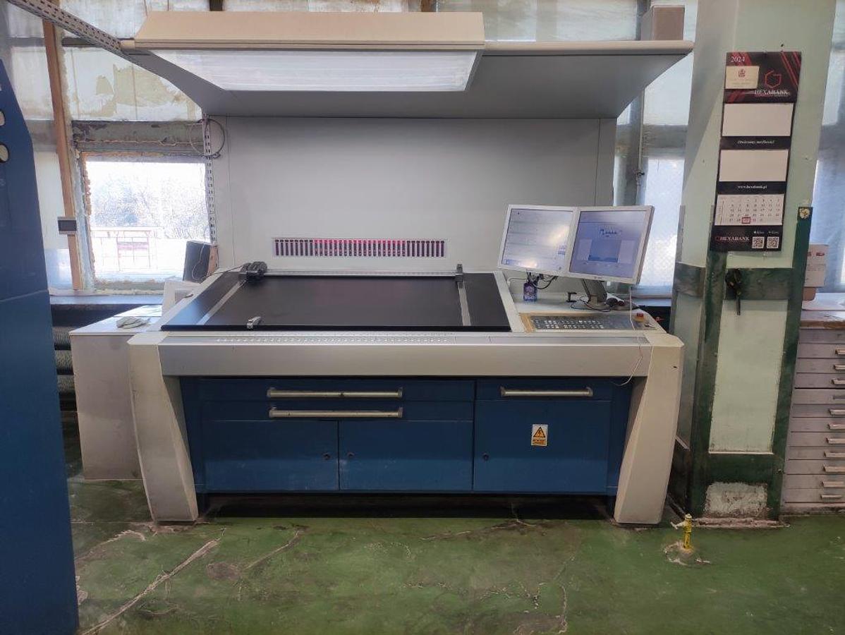 Used KBA (Koenig & Bauer) Rapida 105-4 (2014)