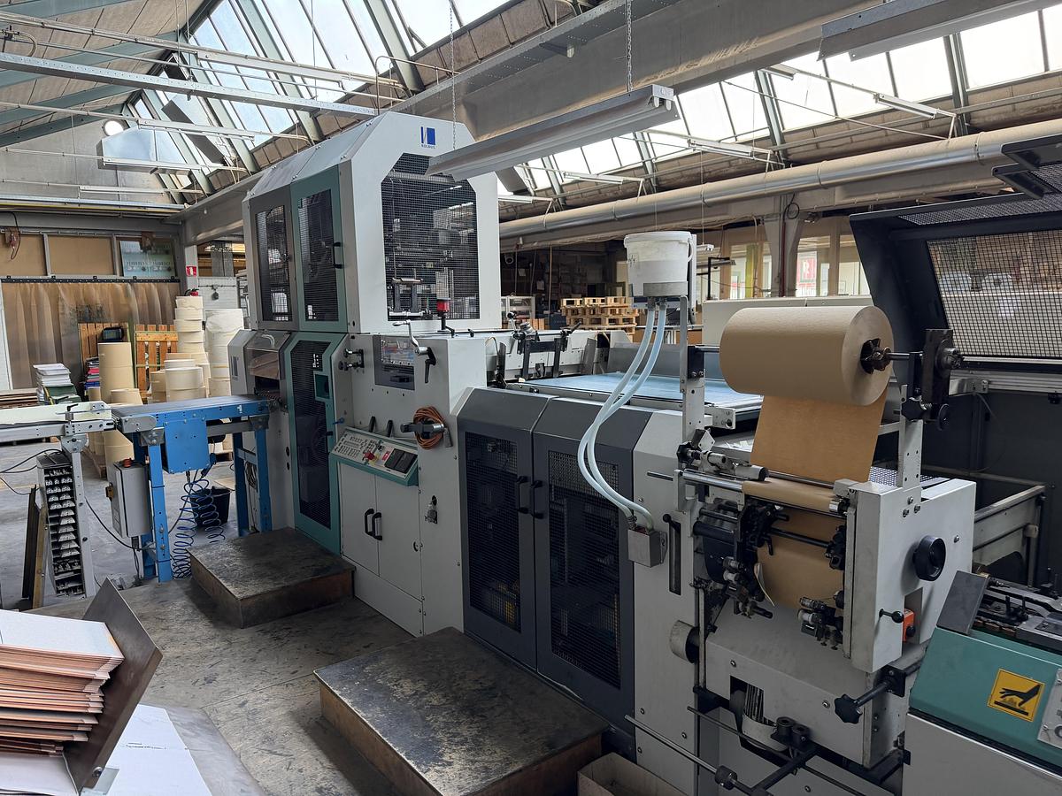 Used Kolbus BF 526 - EP 680 R - BLSD 650 (2002-2007)