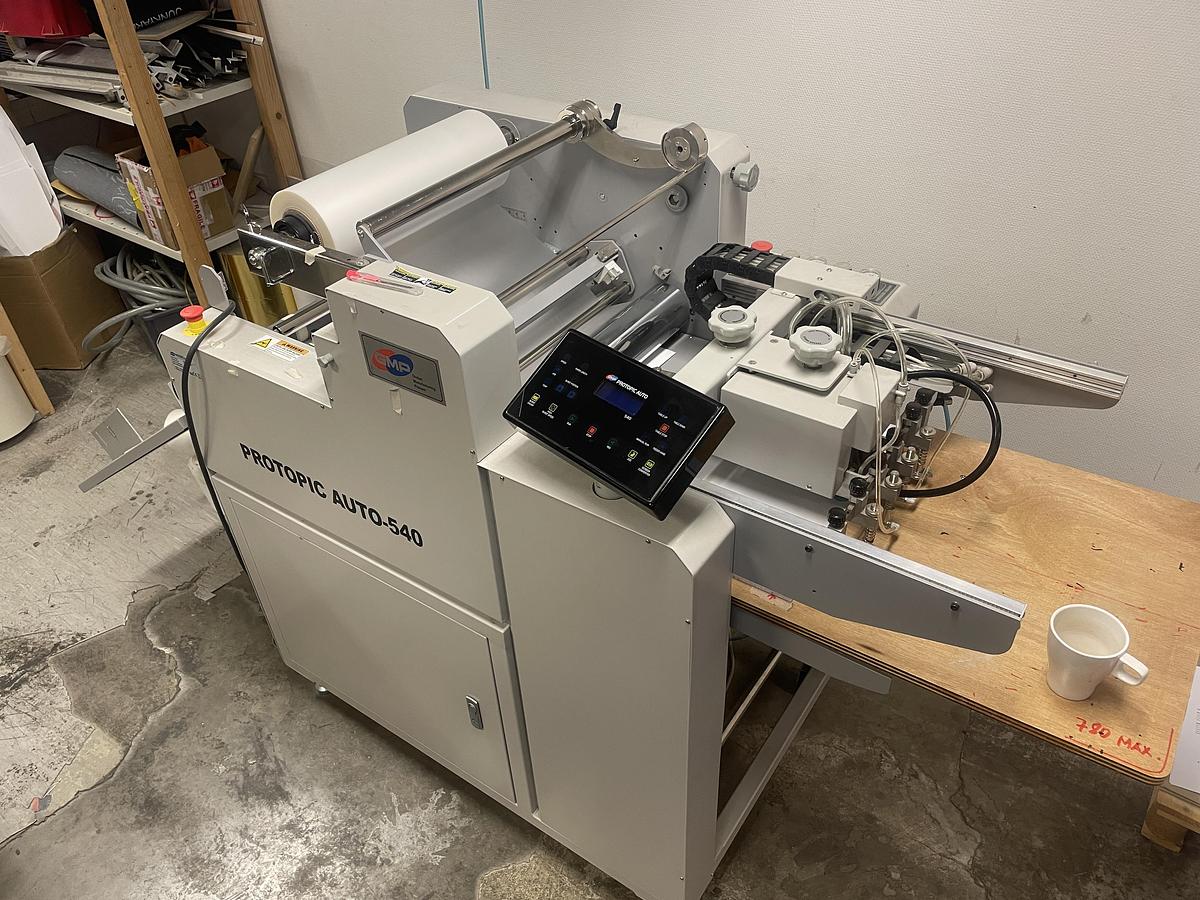 Used GMP Protopic Auto-540 (2021)