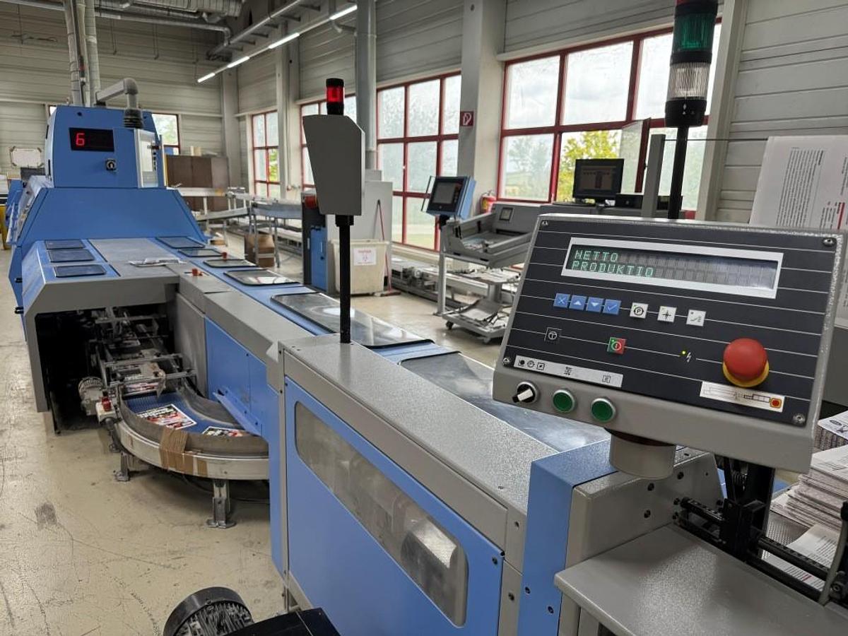 Used Müller Martini perfect binder Acoro A6 (2011)