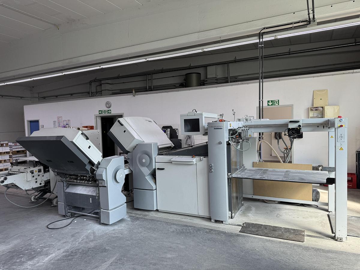 Used Heidelberg-Stahlfolder TH 82/64 (2009)