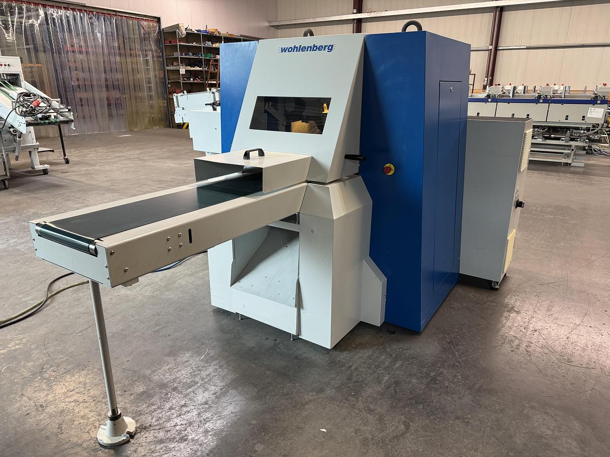 Used Wohlenberg three knife trimmer Trim-Tec 45i (2011)