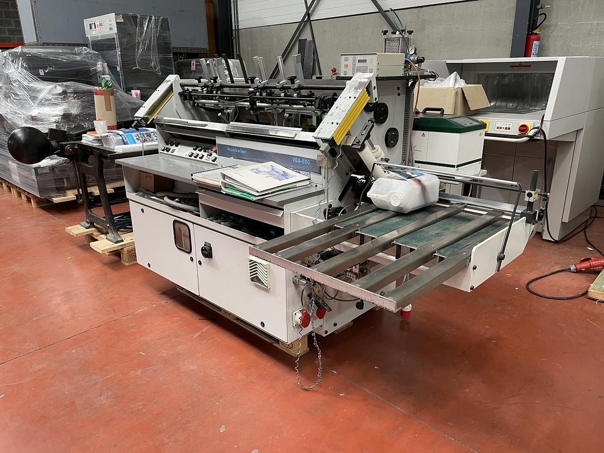 Used Hunkeler VEA 520 KS-HHS (1999)