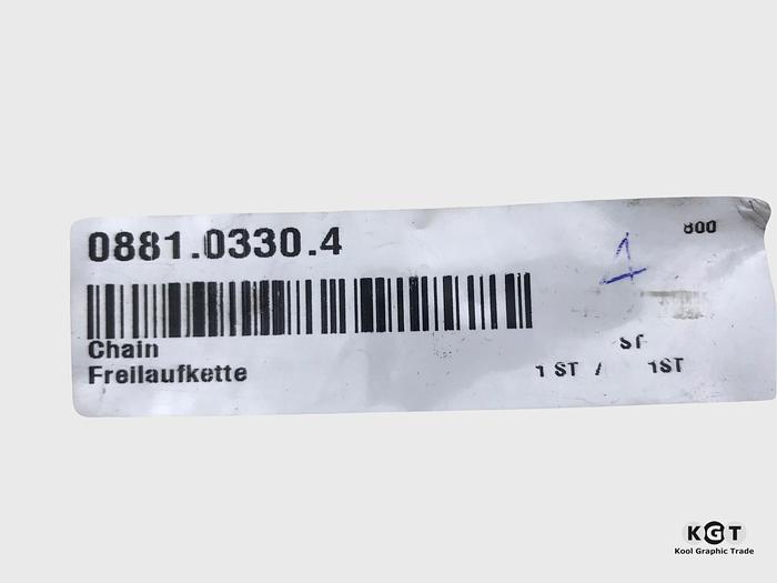 Müller Martini part no.: 0881.0330.4