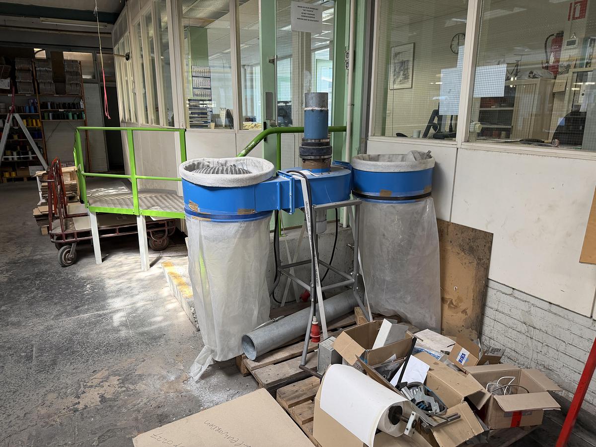 Used Wohlenberg Quickbinder (2001)