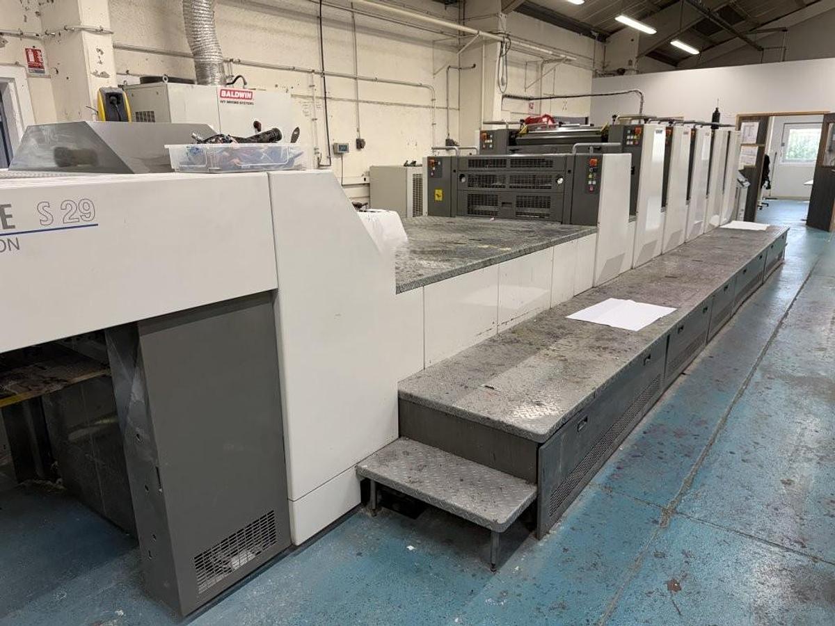 Used Komori LS529+LX (2007)
